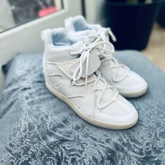 Sorel Women's Out N About Sport Wedge - Picture 1 of 8